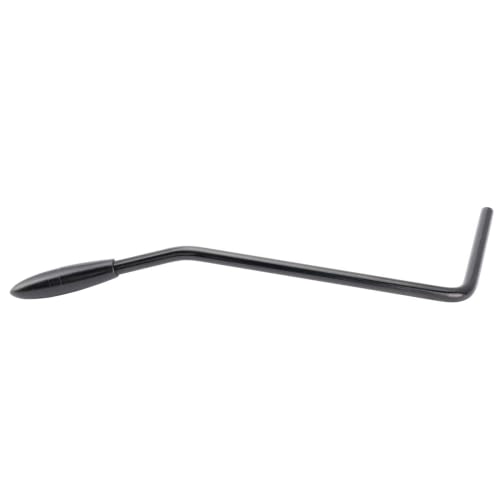 Wilkinson 5mm Steel Tremolo Arm, Insertion Type, for Korean Wilkinson WVC/WV2/WV6 Tremolo Bridges, Black