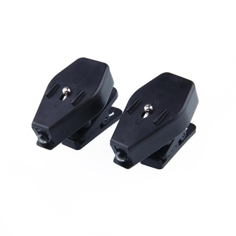 Мини-универсальная гибкая светодиодная подсветка для очков с зажимом для книг и инструментов