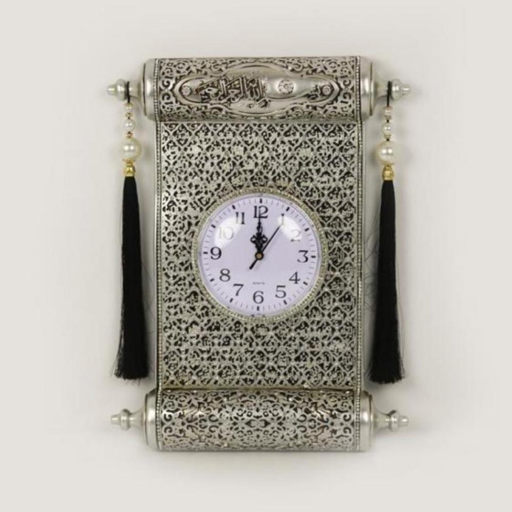 Настенные часы с узором Edict | Уникальный стиль декора стен | Исламское Настенное Искусство | Уникальный домашний подарок | Исламский домашний декор | Настенные часы в форме эдикта