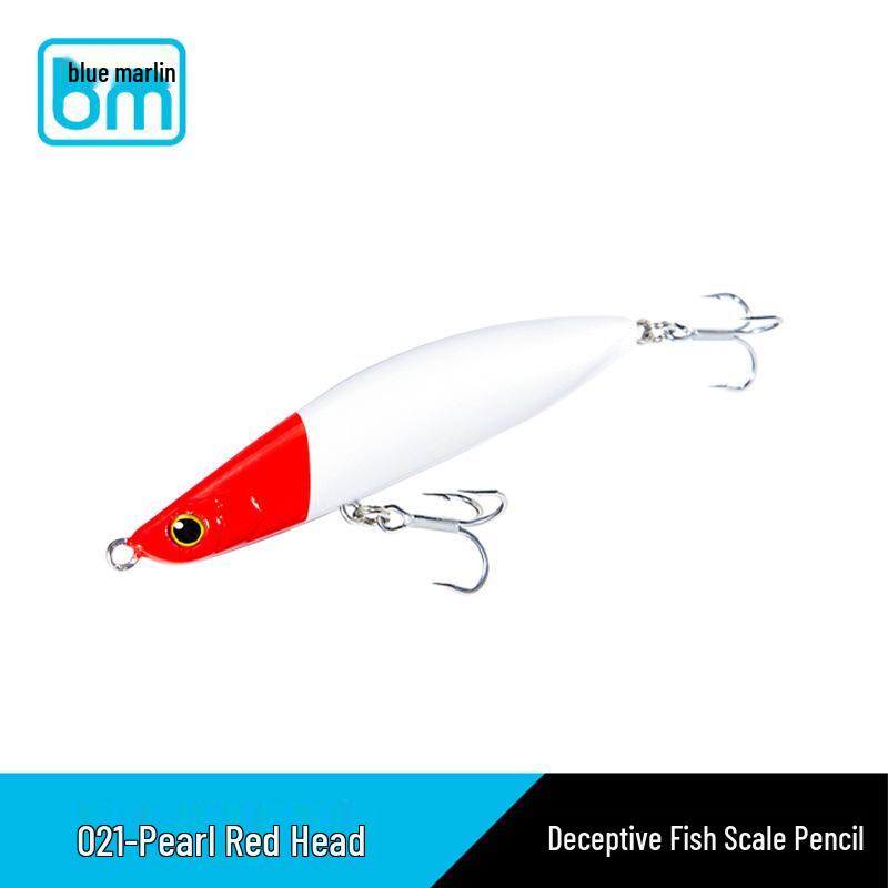 Тонущий воблер Bluefin Tuna: Ультимативная подводная спиннинговая приманка для всех слоев воды, идеально подходит для окуня и сома.