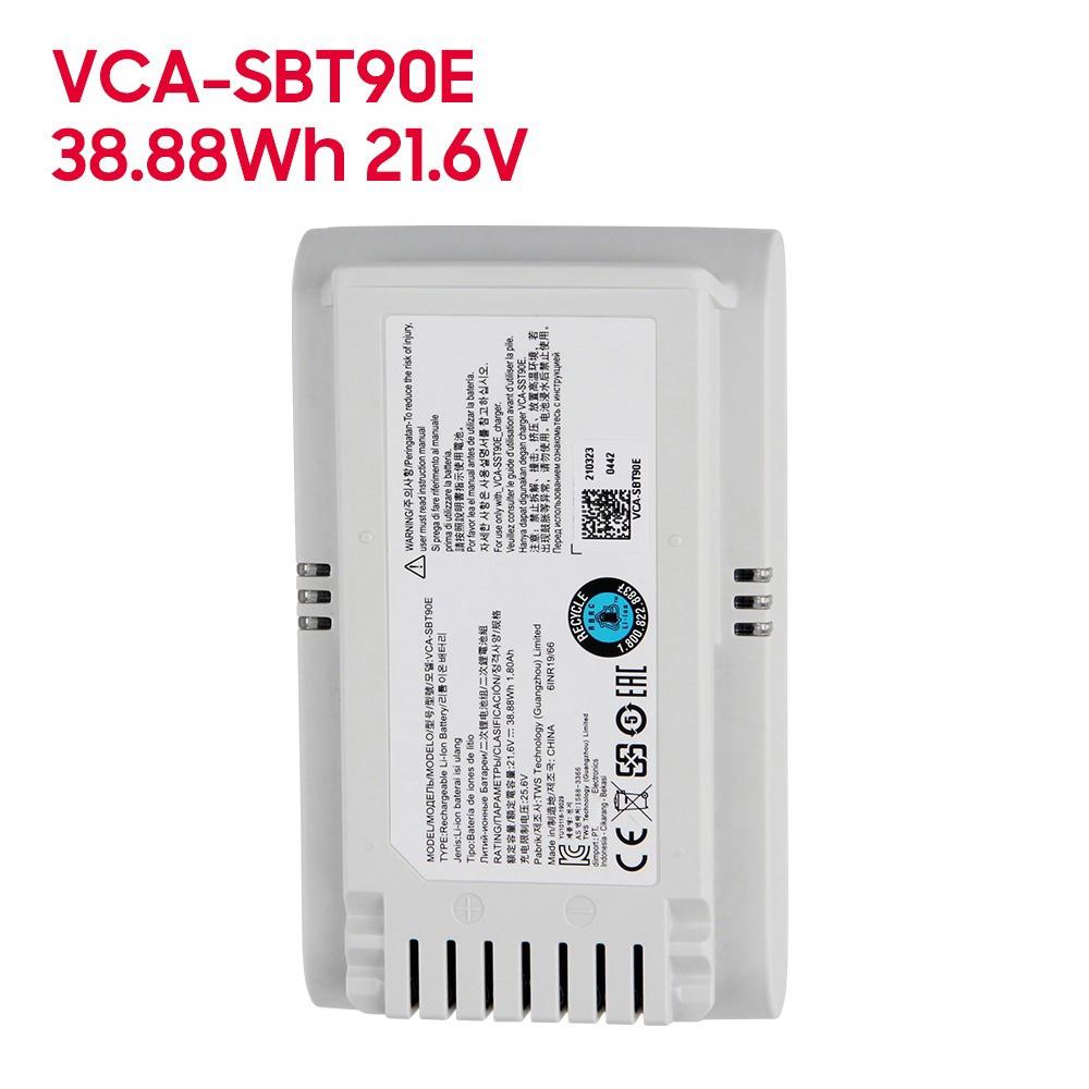 Новый сменный аккумулятор VCA-SBT90 VCA-SBT90EB VCA-SBT90E VCA-SBTA60 Для Samsung Jet90 pro Jet75 Jet70 Pet Jet60 Вертикального пылесоса