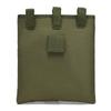 Наружная подсумка для сброса магазинов Molle, большая сумка-подсумок Molle на шнурке для хайкинга, путешествий, цвет OD Green