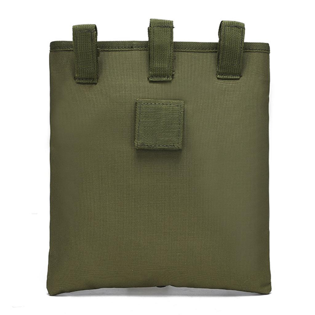 Наружная подсумка для сброса магазинов Molle, большая сумка-подсумок Molle на шнурке для хайкинга, путешествий, цвет OD Green