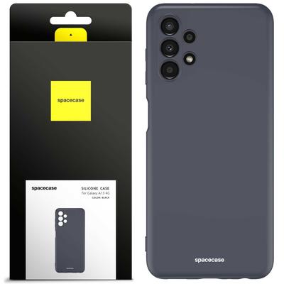 Силиконовый чехол Sc для Galaxy A13 4G Черный