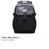 Anta Fabric Backpack Regular Unisex Gray Black 992451156R-1
