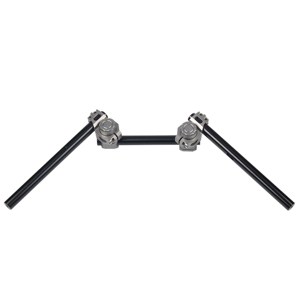 Для Zontes G1 125 ZT125-U 155-U G1-125 ZT125-U ZT125 U G2 KD150 G1 гоночного руля с подъемом Split Handlebar Руль Рулевое управление Поперечная ручка руля