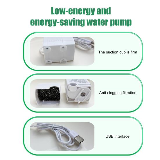 Автоматическая ванна для птиц с насосом, ванна для попугаев в помещении, большой фонтан для душа для птиц, африканский серый попугай, корелла, волнистый попугайчик