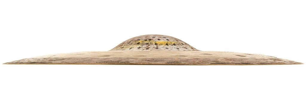 MEINL Byzance Jazz Series Ride Cymbal Ralph Peterson Signature Model Nuance Ride B21NUR 21" []