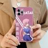 Чехол для телефона в стиле аниме Future Diaries для iPhone 15 13 14 Pro Max XS XR 12 11 Pro 13 Mini 6 7 8 Plus Прозрачная задняя крышка Capa