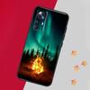 Чехол «Северное сияние» для Xiaomi 15 14 13 Ultra 11T 12T 13T 14T Pro Чехол для POCO X7 X6 X3 X5 F5 F6 F7 Pro