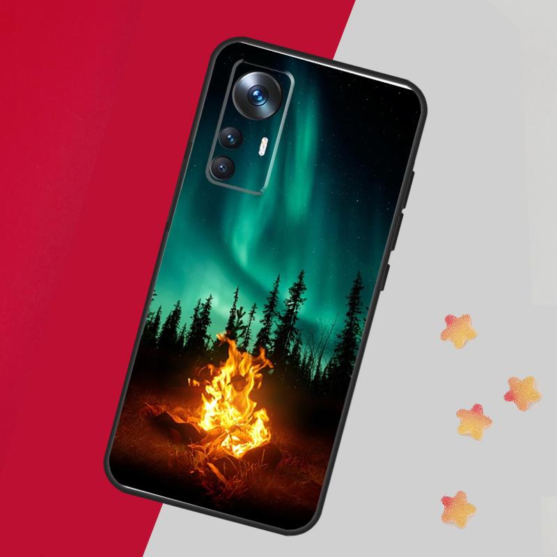 Чехол «Северное сияние» для Xiaomi 15 14 13 Ultra 11T 12T 13T 14T Pro Чехол для POCO X7 X6 X3 X5 F5 F6 F7 Pro