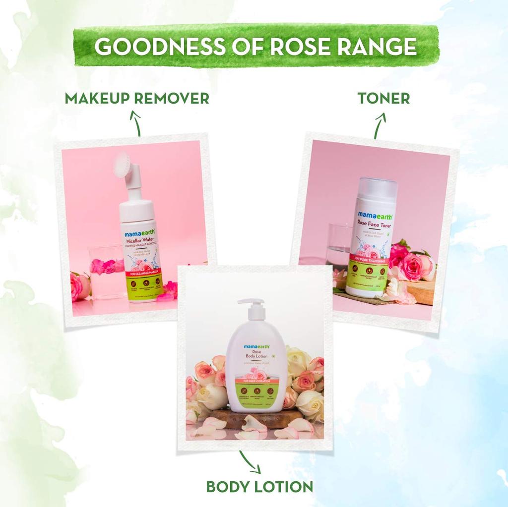 Mamaearth Мицеллярная вода, пенящаяся жидкость для снятия макияжа, ежедневное умывание и очищение лица, 150 мл