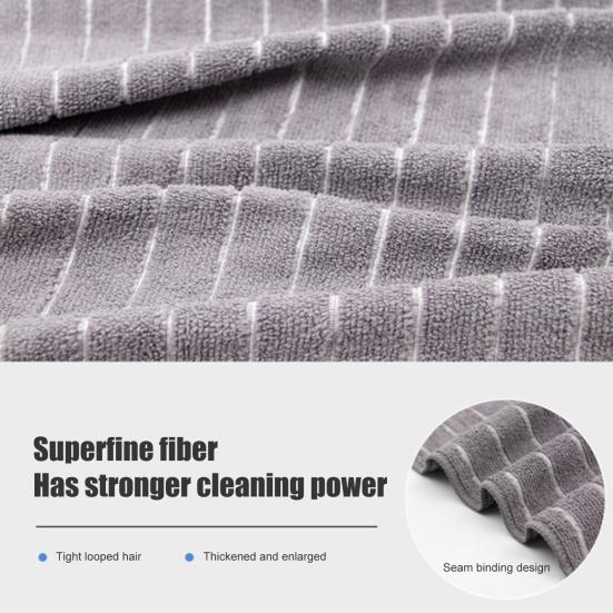 Yousheng Салфетка из микрофибры для уборки Кухня Автомобиль Многоразовое Экологичное Полотенце Сверхпрочная Салфетка для мытья посуды Салфетка для удаления масляных пятен