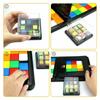 Educational Toys Color Battle Square Game Parent-child Square Desktop Children's Puzzle Learning Educational Toys Anti-stress Boy Girl Gift