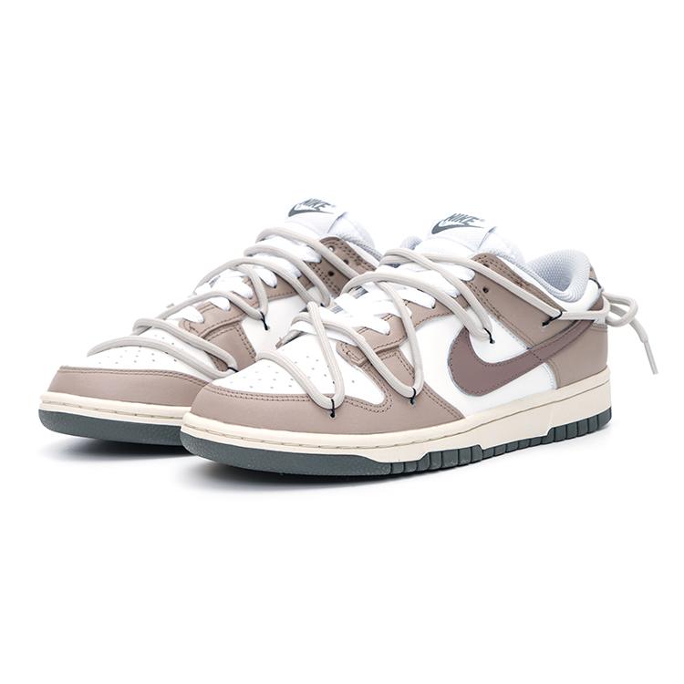 Nike Кроссовки Dunk Low top для скейтбординга женские Мокко DD1503-117(Команда15-)