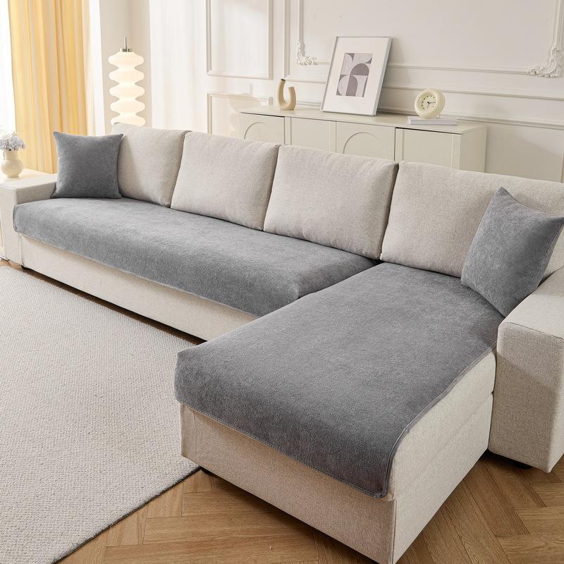 Nordic Style Anti-Cat Sofa Cushion Sofa Cover Pet-Friendly Sofa Pad Mat All Seasons Universal Protective Case For Living Room
