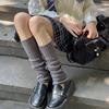 42 см милые милые японские гетры Лолита женские гетры для девочек готические длинные носки Y2K тонкие вязаные носки для косплея куча куча носков
