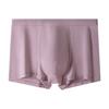 Men S Cotton Mid Waist Solid Breathable Antibacterial Boxer Briefs Plus Size