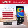 UNI-T UTi120 Портативный тепловизор, Инфракрасная камера для инспекции напольного отопления и электрощитов