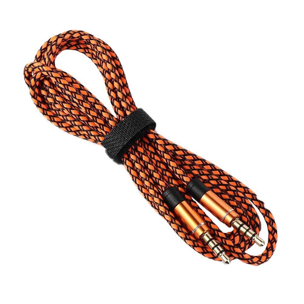 Mounted Auxiliary Line Headphone Extension Cord Car AUX Cable Audio Adapter Cord 3.5mm Audio Cable