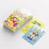 Crayon Shin-chan Photocard Goods LOMO Photocard 60pcs + Mini Sticker 32pcs