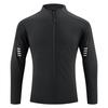 Men's Slim Fit Quick-Dry Long-Sleeve Athletic T-Shirt
