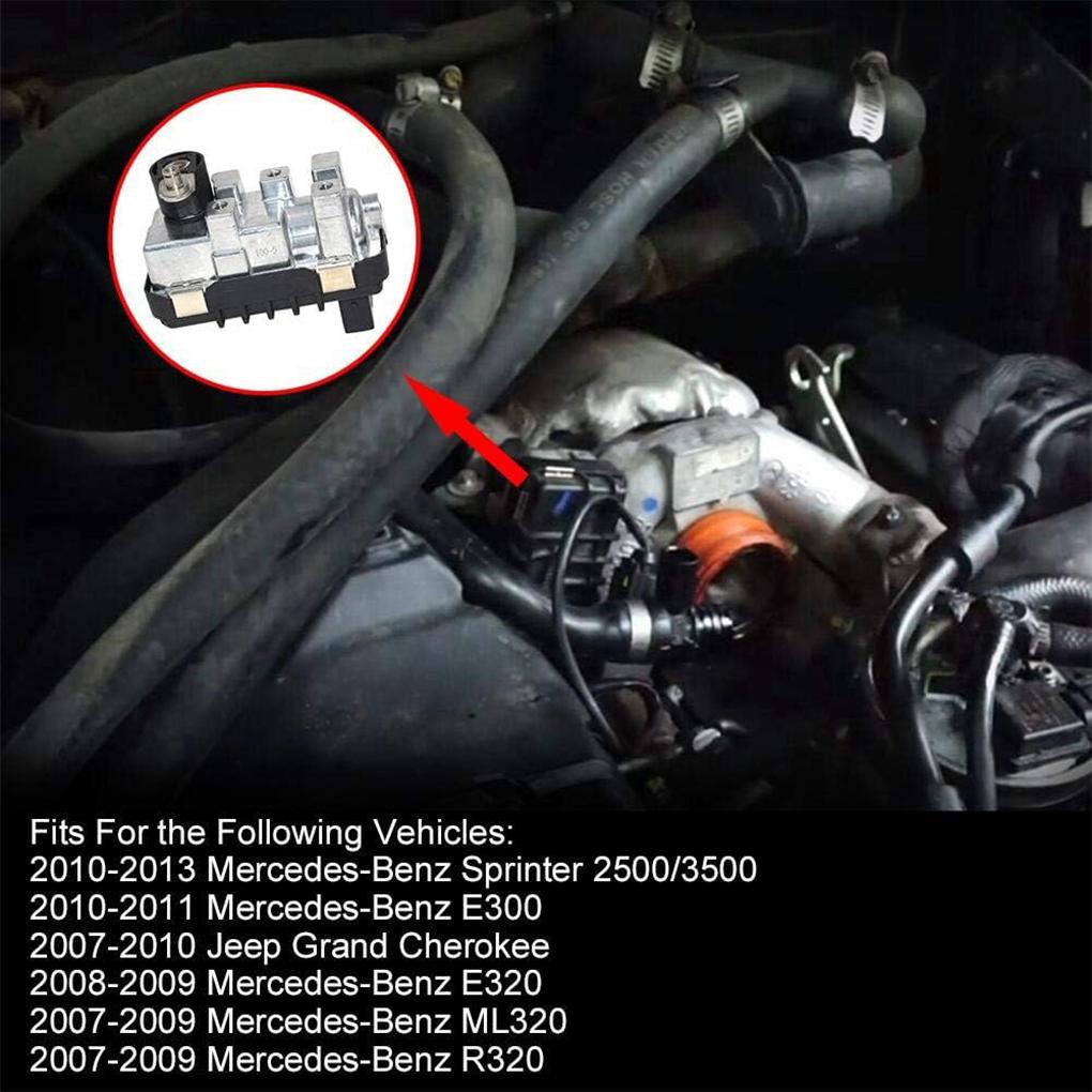 Электронный турбопривод, подходящий для Mercedes 3.0L 320 CDI 280 CDI G-001 Grand Cherokee Turbo Электронный привод