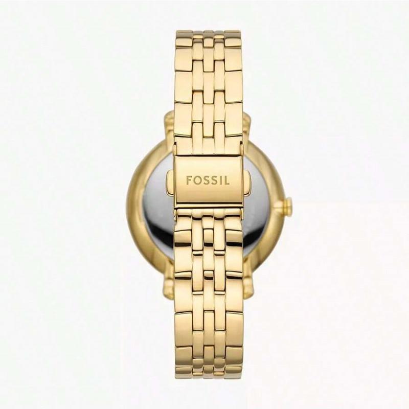 Jacqueline Series: Sun and Moon Theme Quartz Watch Stainless Steel Case/Artificial Gemstone Crystal Surface ES5167