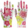Lightweight Breathable Nylon Gardening Gloves - Wear-Resistant, Multi-Color Patterns