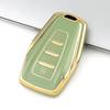 Модный чехол-держатель для ключей из ТПУ с золотой кромкой для Geely Coolray Atlas Boyue NL3 Emgrand X7 EX7 SUV GT GC9 Borui