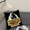 HHysteric GlamourR Brand Cushion Cover Pillowcase Ultra Soft Skin Friendly Fabric Cloud Like Comfort Concealed Zipper