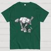 Imperial Walker Planet Battles Unisex Heavyweight 100% Cotton T-shirt