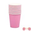 Красочные полосатые бумажные стаканчики для декора вечеринок и праздников