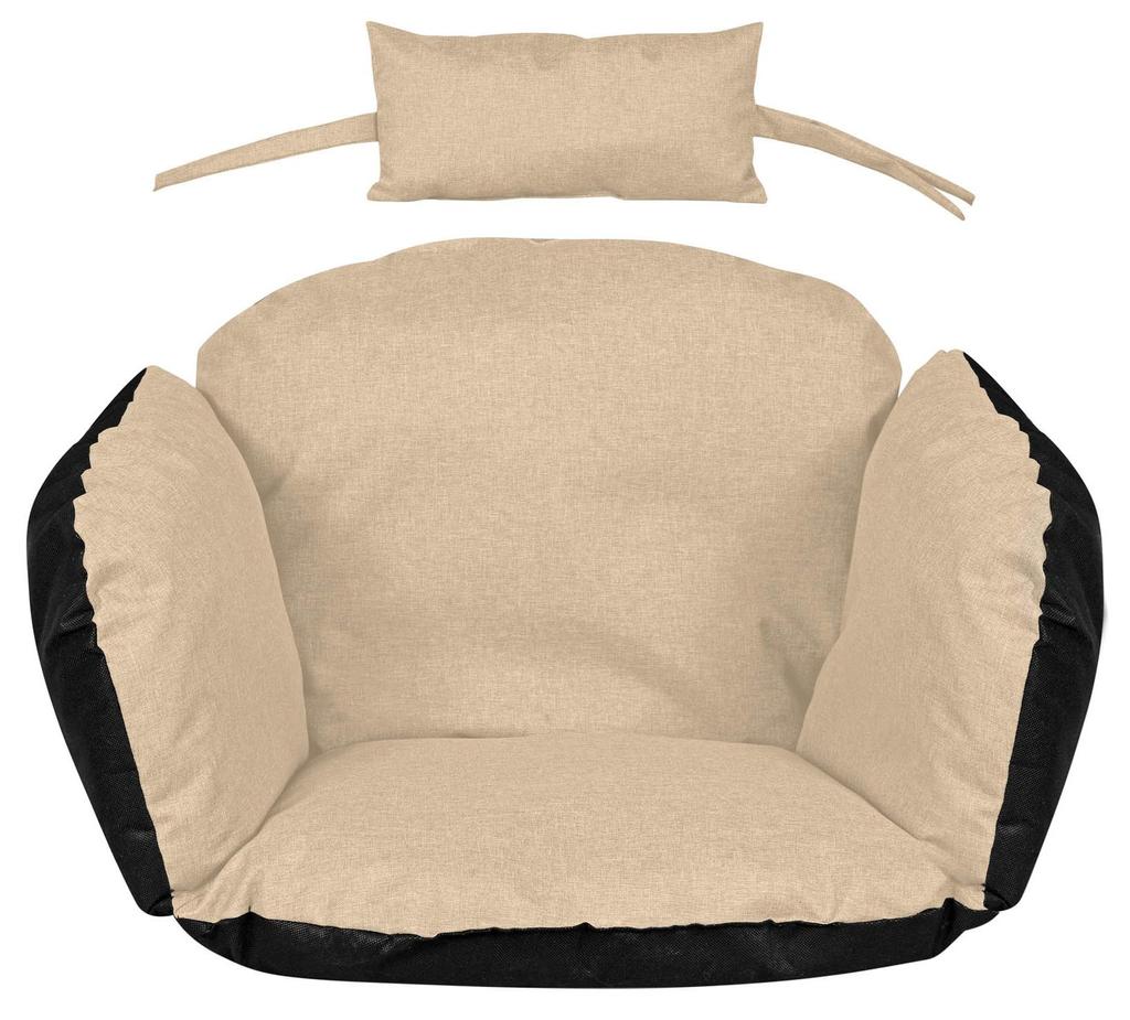 Garden Cushion 112x113 Cm for Hanging Chair Stork Nest Waterproof In 6 Colours