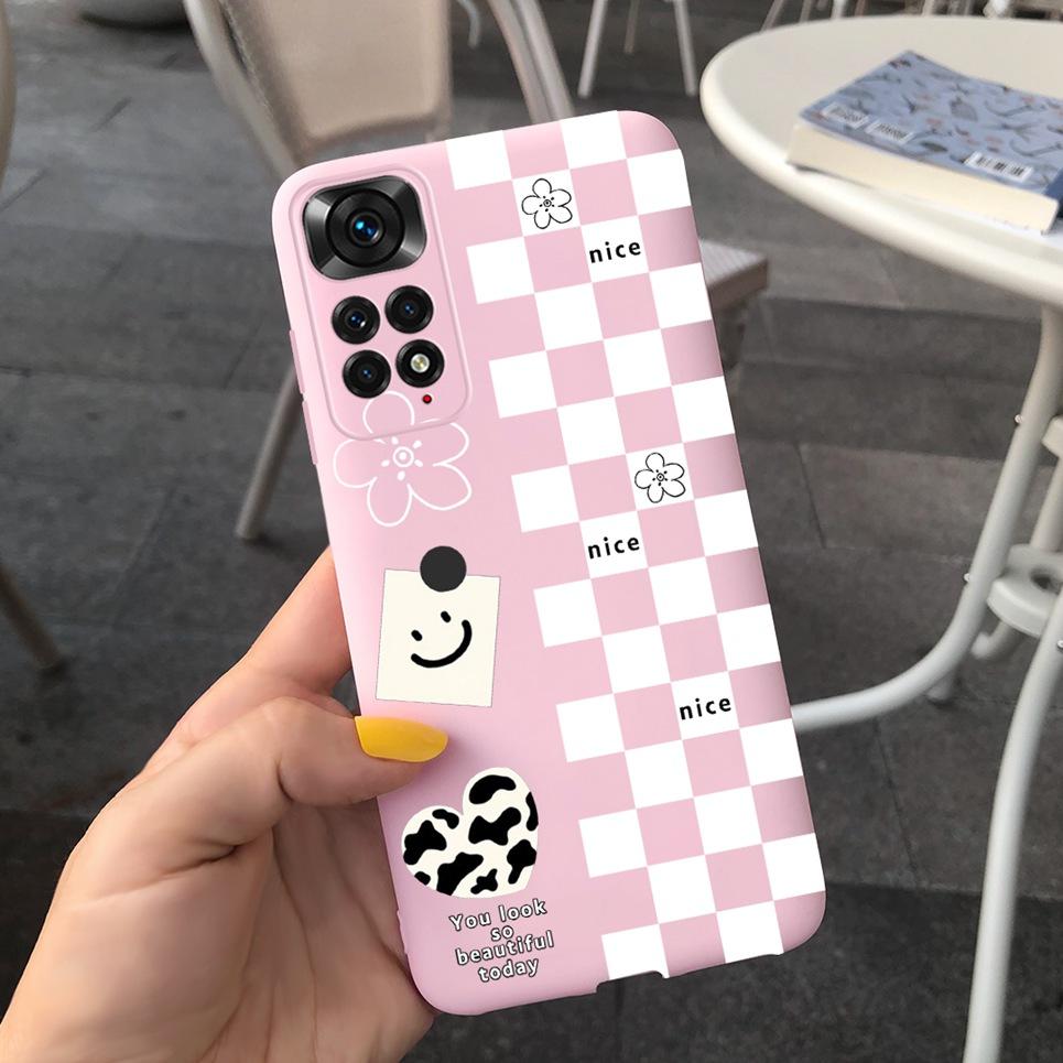 For Xiaomi Redmi Note 11 Pro Plus 5G Case Cover Redmi Note 11S 5G Back Bumper TPU Soft Case Redmi Note 11 Pro Mi 11i 5G Fundas