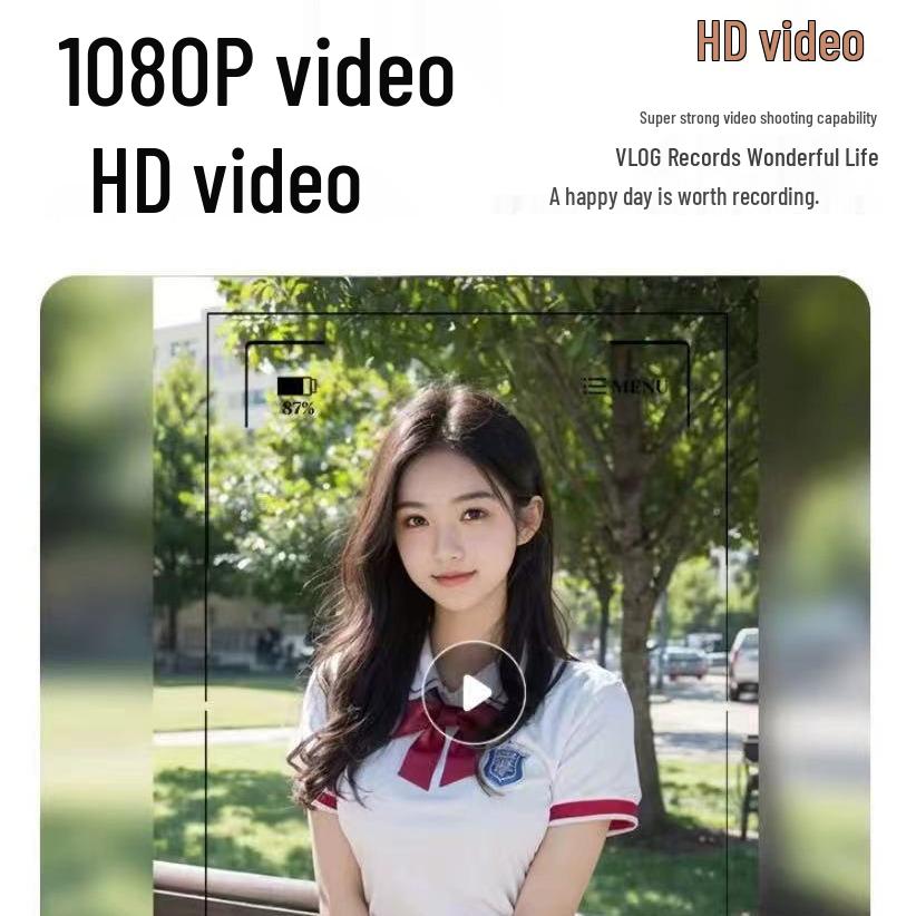 Портативная мгновенная камера HD начального уровня для студентов и вечеринок