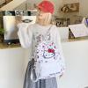 Портфель: Рюкзак Hello Kitty для девочек, учеников начальной школы 3-6 классов, рюкзак, милый студент, легкий маленький