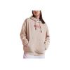 Li Ning Embroidered Logo Casual Hoodie Men Hoodies Oyster-Gray AWDQ646-2