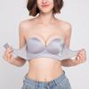 Сексуальный бюстгальтер без бретелек, бюстгальтеры пуш-ап, бесшовный невидимый бюстгальтер с половиной чашки, сексуальное женское белье, платье, свадебное нижнее белье, женское