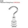 Strong Magnetic Hooks Multi-Purpose Storage Hooks Home Kitchen Bar Storage Hooks Key Storage Hooks Bathroom Hangers
