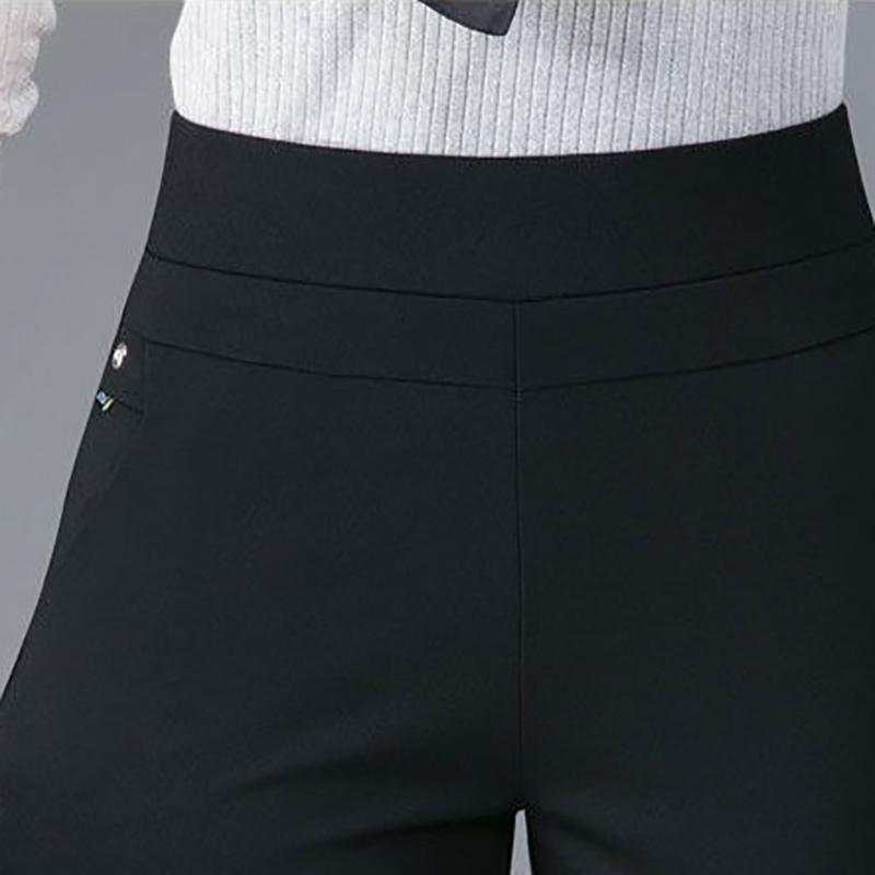 Весенние элегантные дизайнерские брюки-карандаш женские флисовые термоэластичные офисные женские облегающие брюки Thichen тонкие узкие брюки женская одежда леггинсы