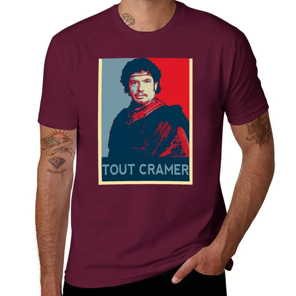 Kaamelott Lodagan Hope Style Tout Cramer Tshirt Funnys Summer Tops Funny T Shirts For Unisex