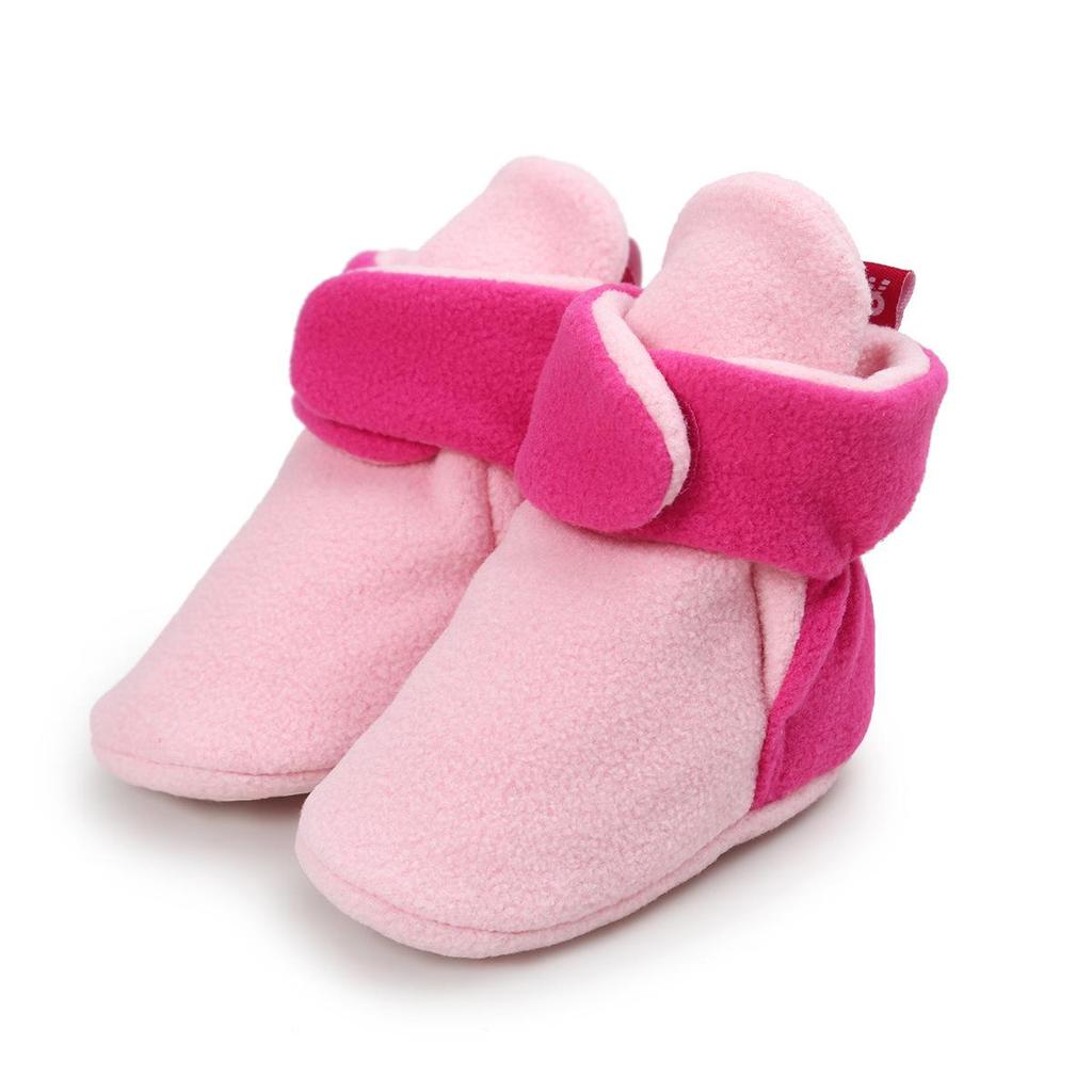 Soft Sole Cotton Baby and Toddler Socks Shoes - M1920