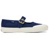 Vans Mary Jane Comfortable Versatile Retro Sweet Cool Lightweight Breathable Flat Shoes Unisex Shoes Blue White VN000CRRCJF1