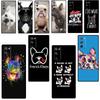 Чехол с изображением французского бульдога для Samsung Galaxy S21 S20 FE S8 S9 S10 Plus S10e Note 10 Note 20 Ultra