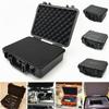 Solid Waterproof ABS Safety Tool Case Box Camping Traveling Storage Case Vehicle Kit Box Sealed Safety Equipment Case with Foam