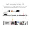 Explosion-Proof Indoor 4K Surveillance Camera with 4MP/5MP/8MP Infrared & OSD Menu