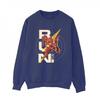 DC Comics Womens/Ladies The Flash Run Sweatshirt