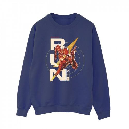 DC Comics Womens/Ladies The Flash Run Sweatshirt