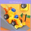Детская инерционная гоночная игрушка-карт для детей от 3 до 6 лет, развивающая координацию рук и глаз
